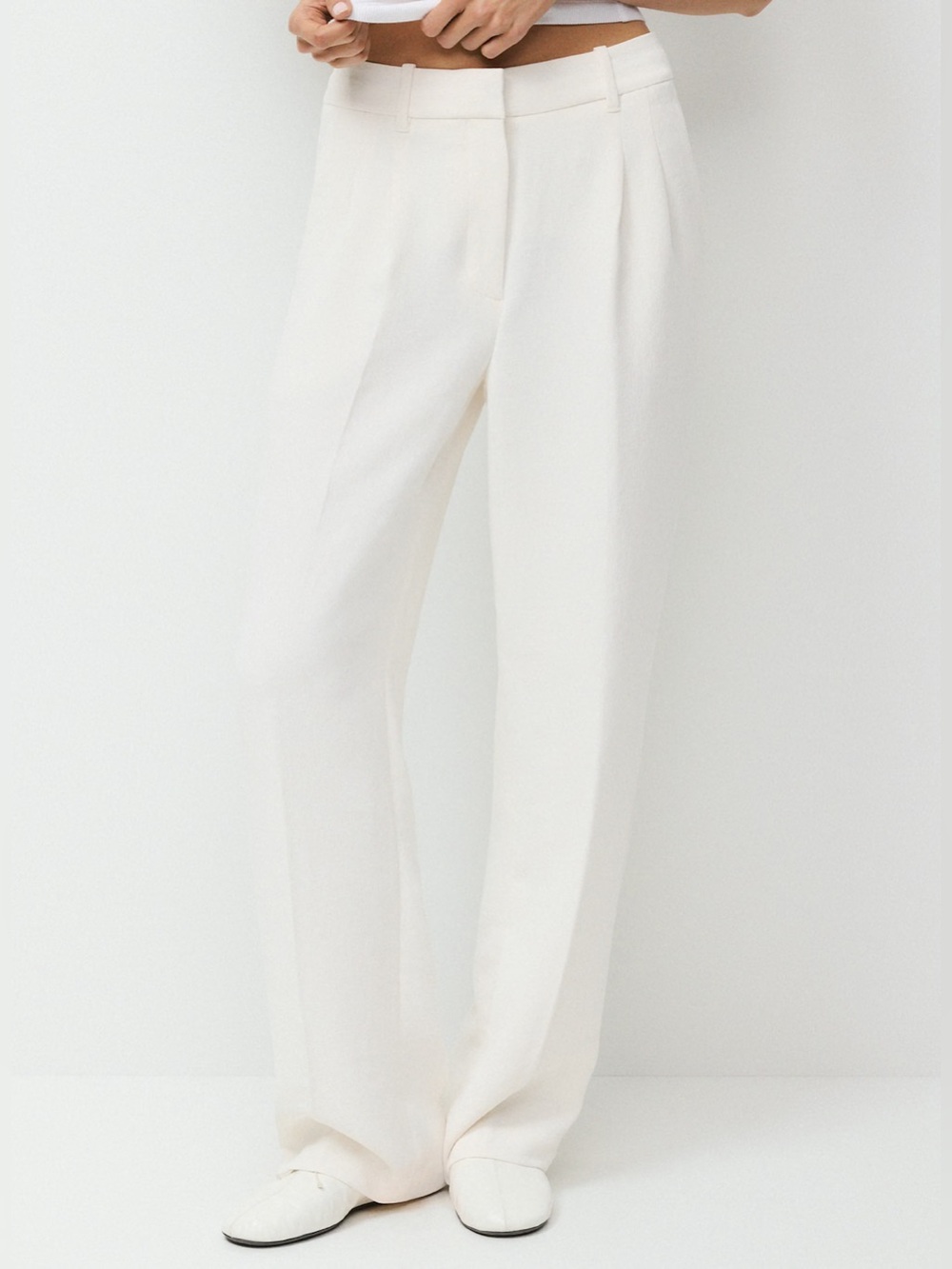 Wilfred The Effortless Pant Wide-Leg High-Rise Pants
